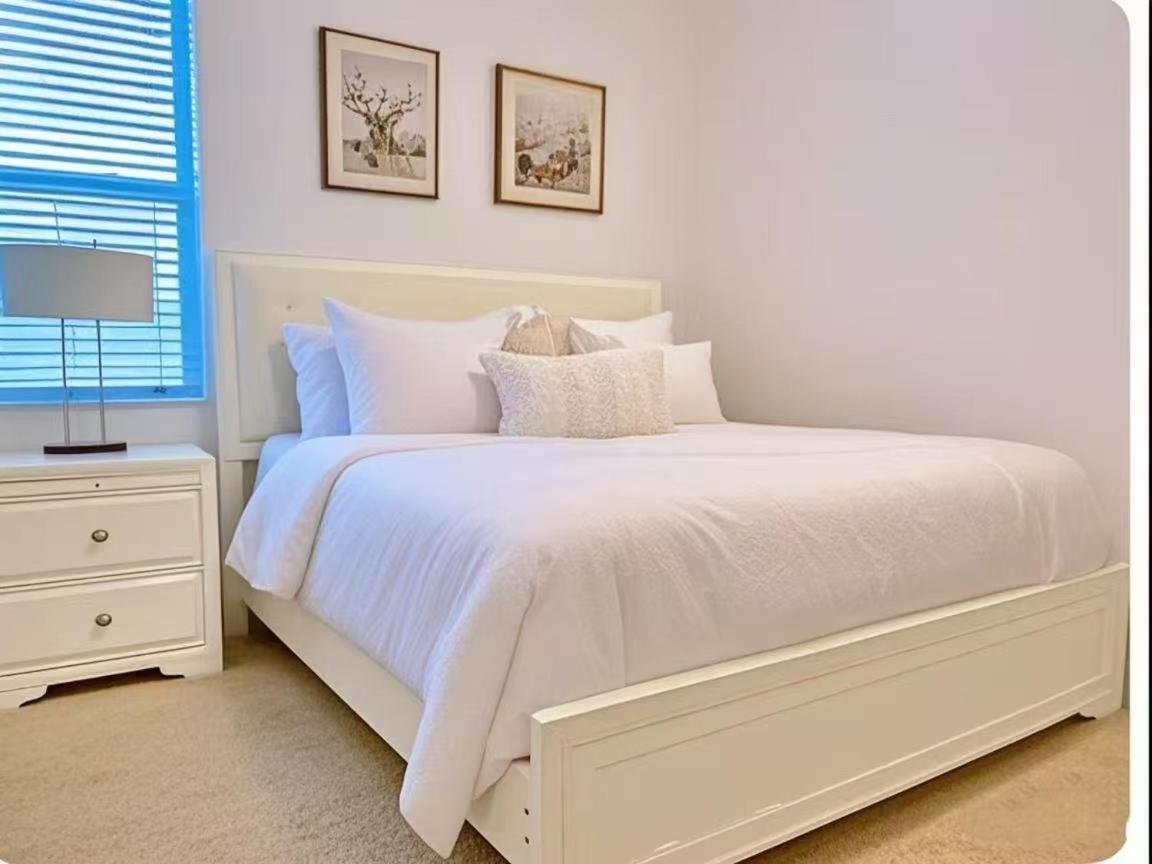 Elegant King Queen Suite Rooms -Private Bath-5 Star Resort-Pool-Spa-Club-Disney-Water Park-Wifi-Smart Tv Davenport Esterno foto