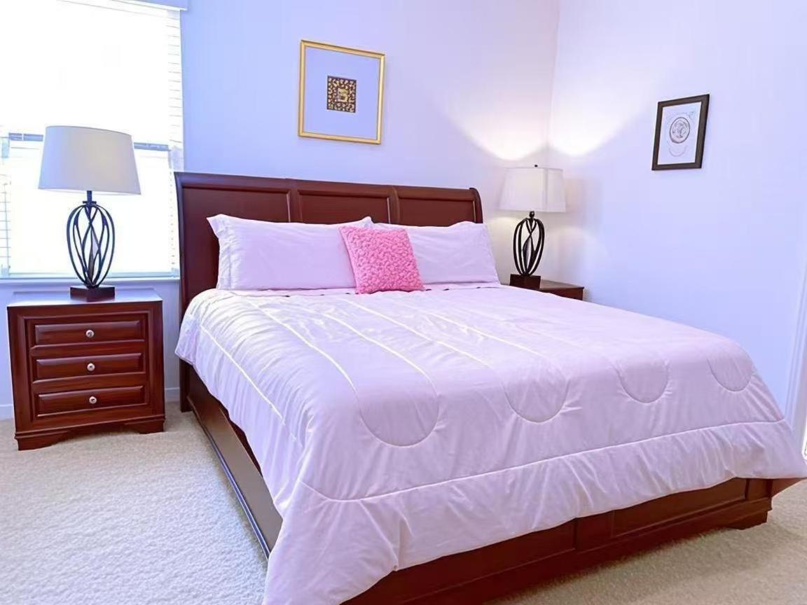 Elegant King Queen Suite Rooms -Private Bath-5 Star Resort-Pool-Spa-Club-Disney-Water Park-Wifi-Smart Tv Davenport Esterno foto