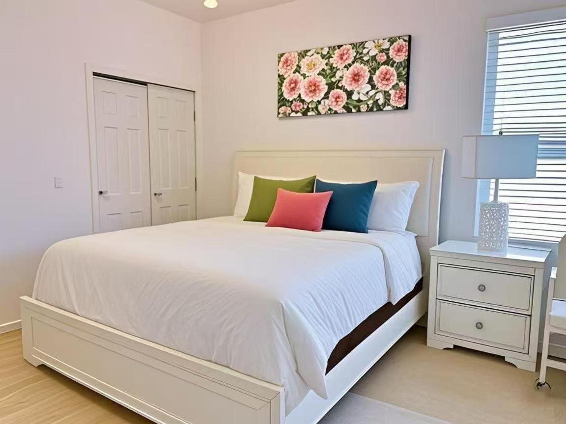 Elegant King Queen Suite Rooms -Private Bath-5 Star Resort-Pool-Spa-Club-Disney-Water Park-Wifi-Smart Tv Davenport Esterno foto
