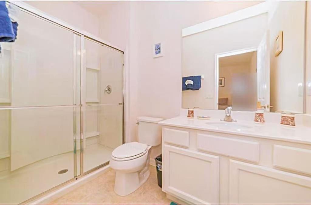Elegant King Queen Suite Rooms -Private Bath-5 Star Resort-Pool-Spa-Club-Disney-Water Park-Wifi-Smart Tv Davenport Esterno foto