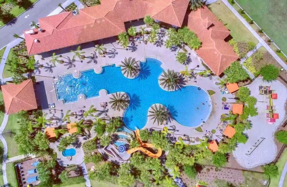 Elegant King Queen Suite Rooms -Private Bath-5 Star Resort-Pool-Spa-Club-Disney-Water Park-Wifi-Smart Tv Davenport Esterno foto