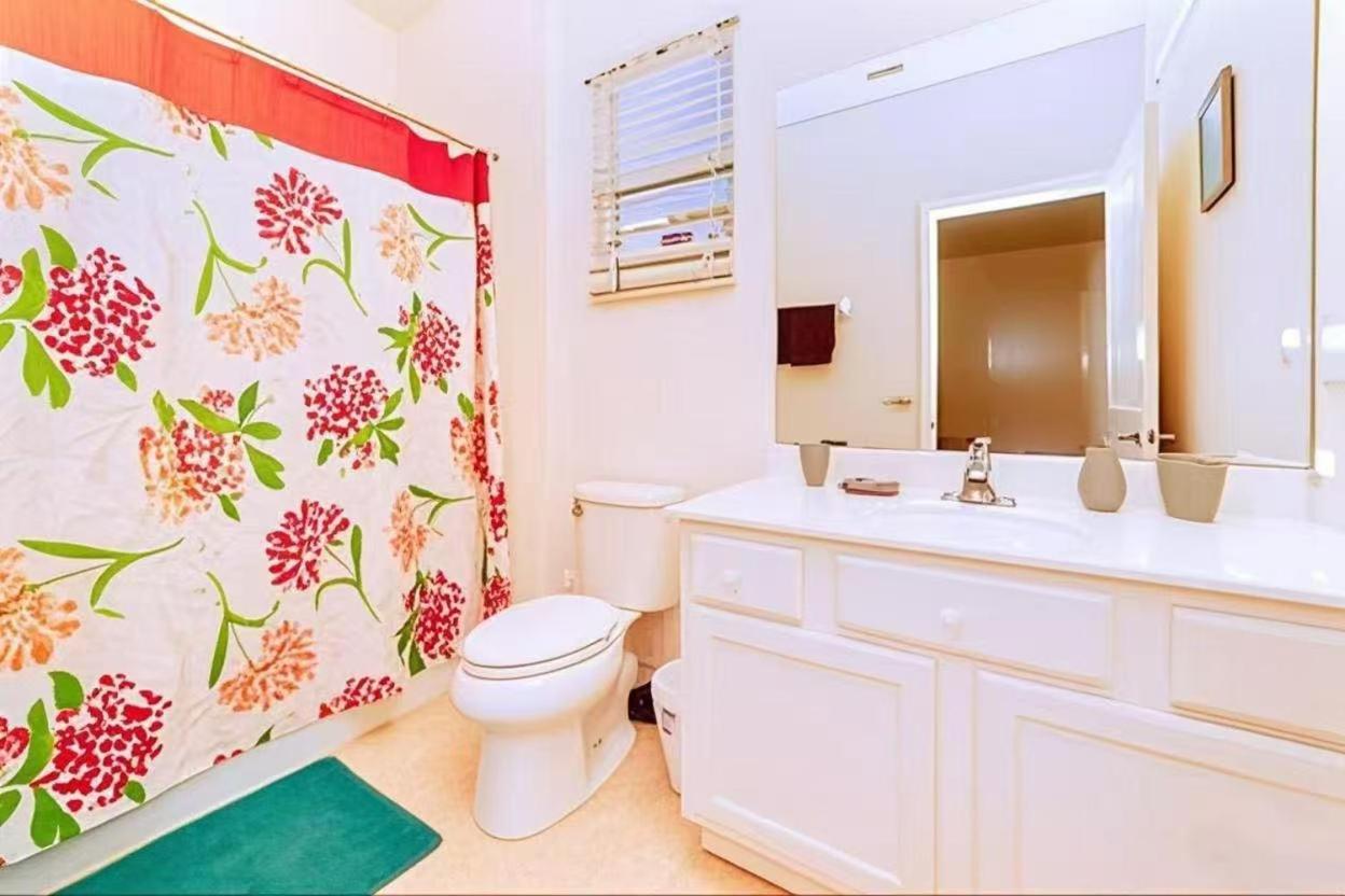 Elegant King Queen Suite Rooms -Private Bath-5 Star Resort-Pool-Spa-Club-Disney-Water Park-Wifi-Smart Tv Davenport Esterno foto